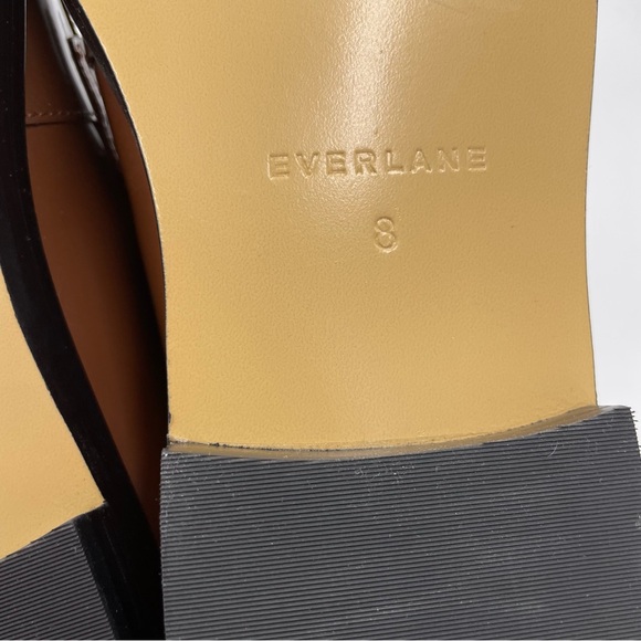 NEW Everlane Dark Mahogany Brown Leather Penny Loafer 8 - Picture 11 of 12